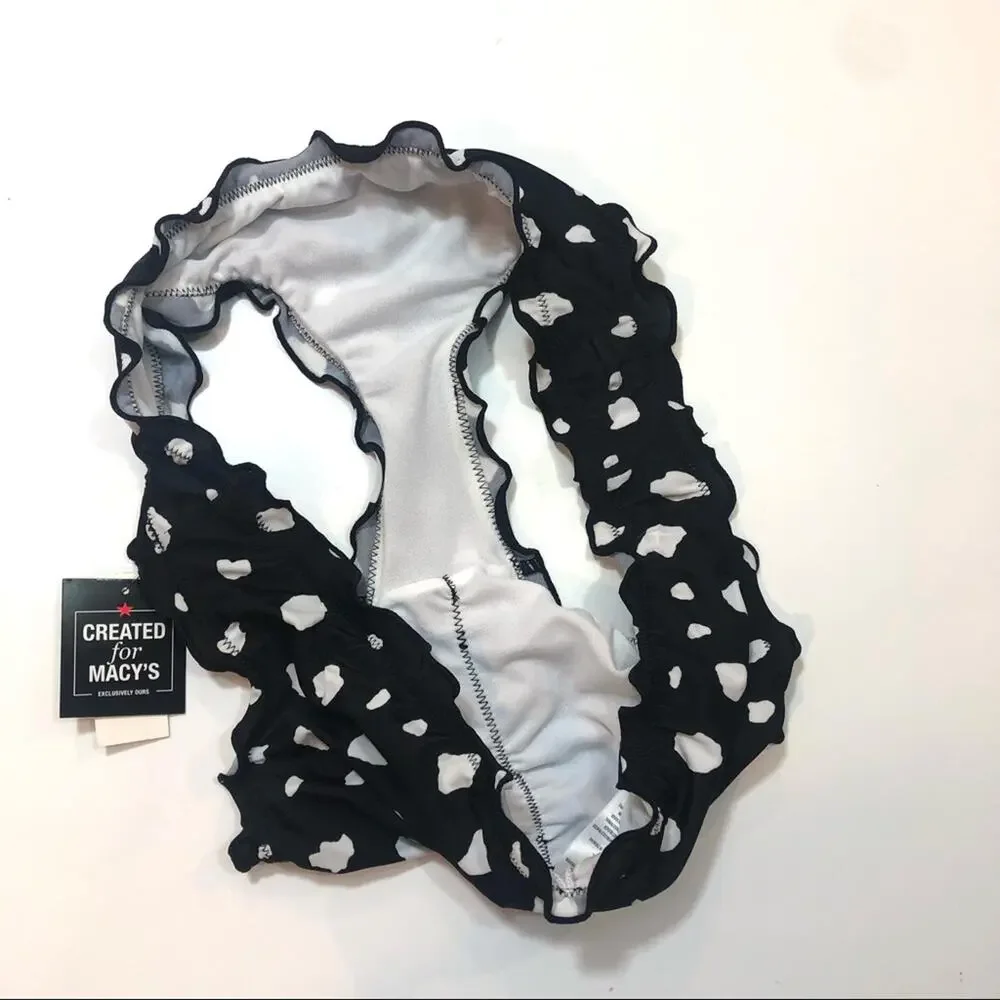 Sundazed COW Spots Mermaid Cheeky Swim Bottom